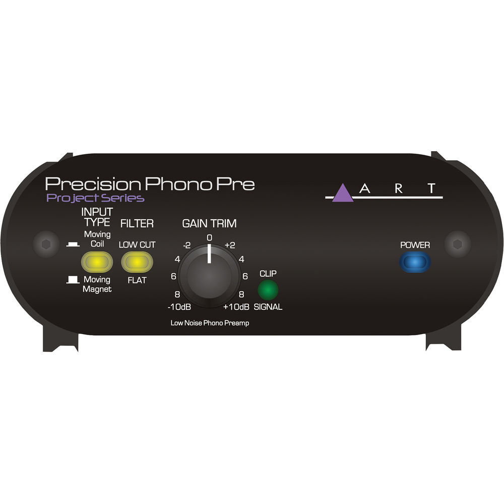 art precision phono preamp