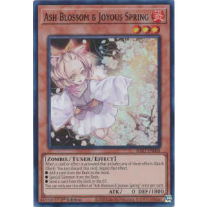 ash blossom & joyous spring super rare