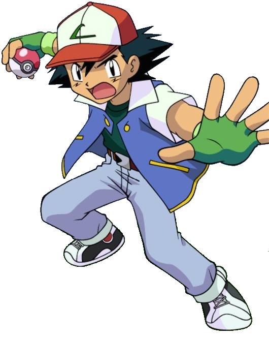 ash pokemon png