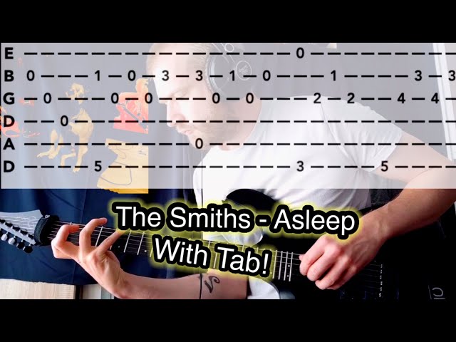 asleep the smiths chords