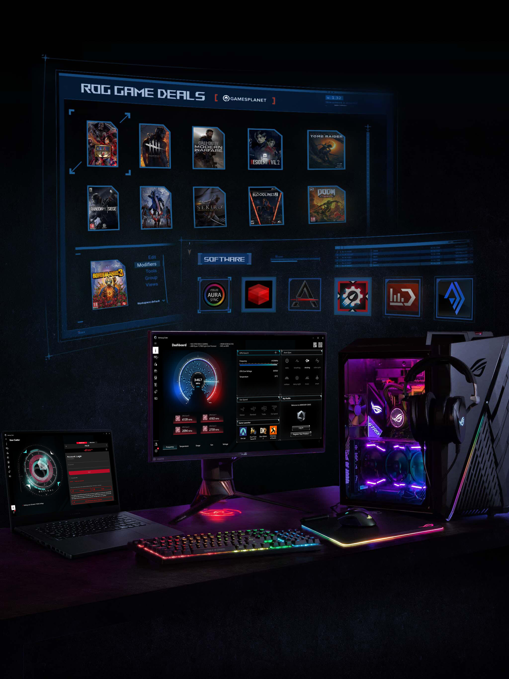 asus armory crate