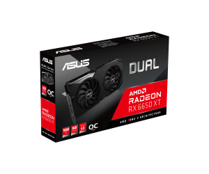 asus dual rx 6650 xt