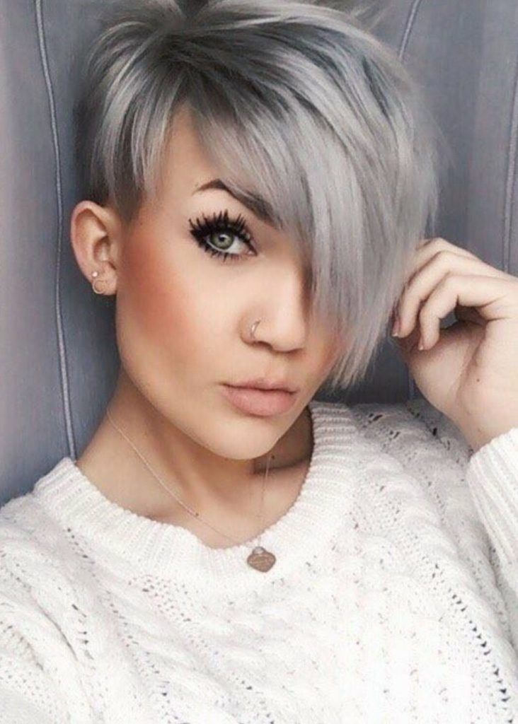 asymmetrical haircuts for short hair