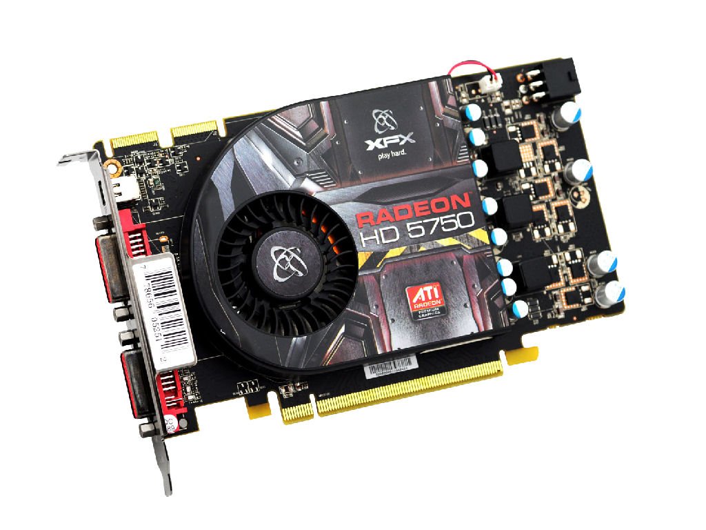 ati radeon hd 5750 update