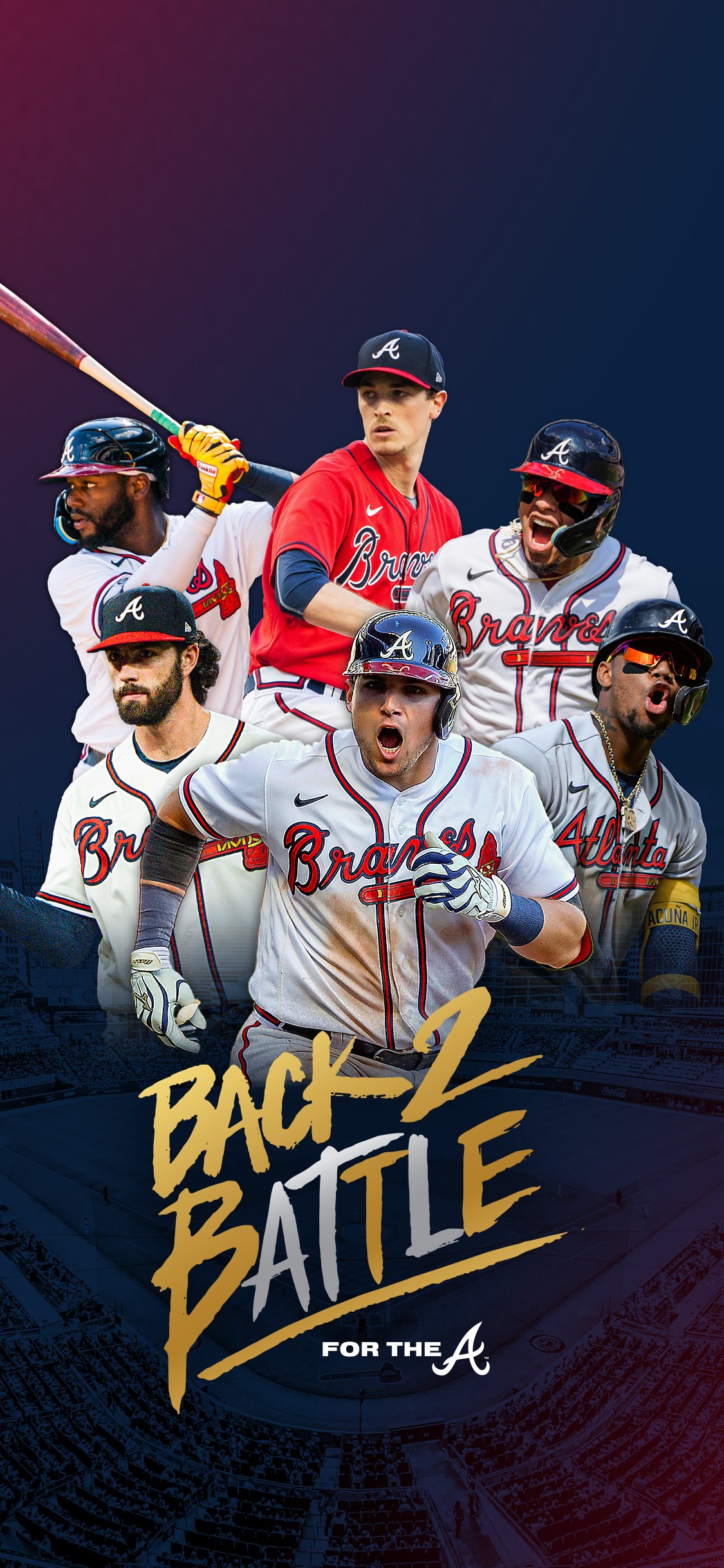 atlanta braves wallpaper