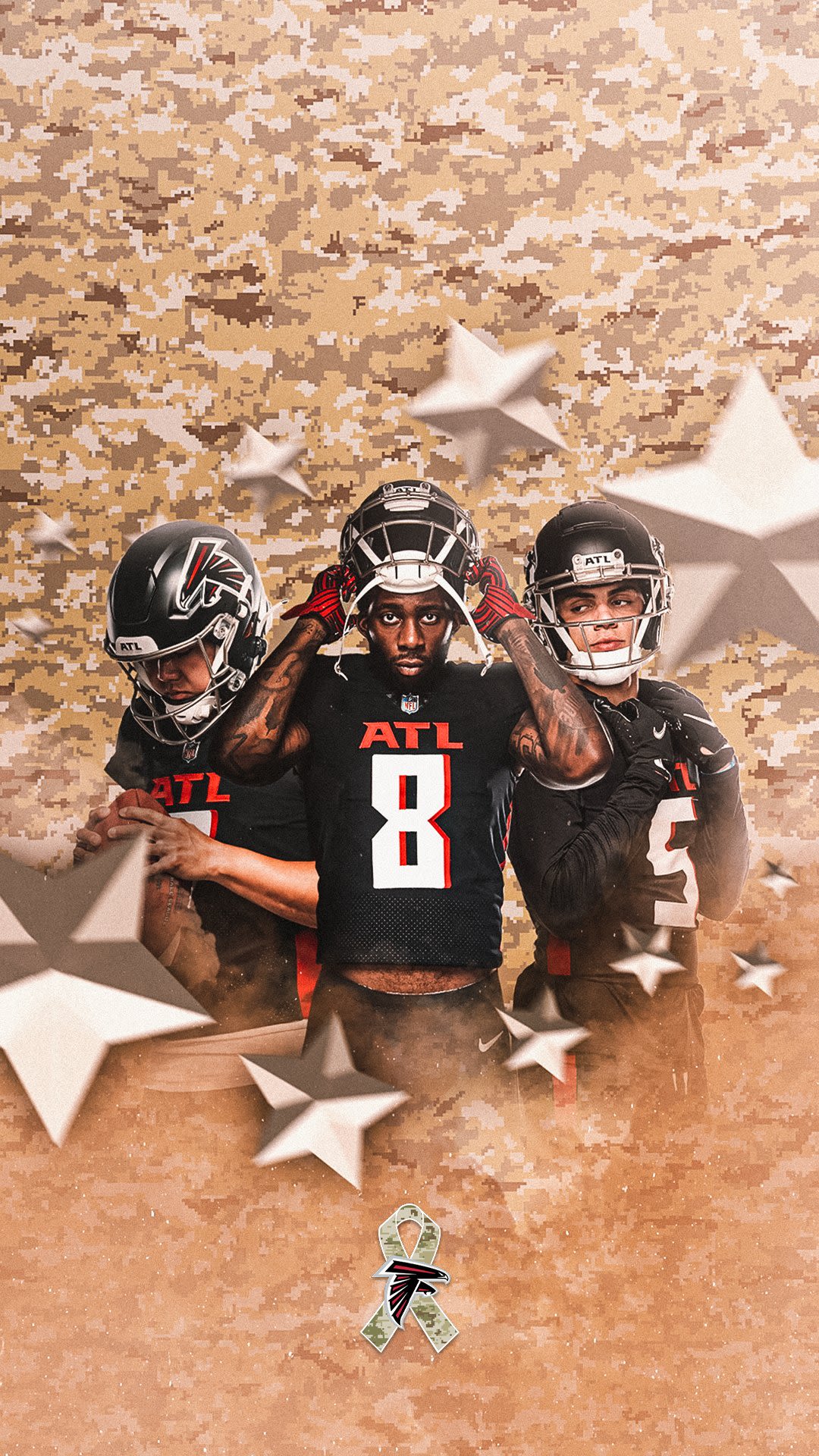 atlanta falcons background