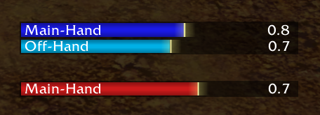 attack bar timer classic