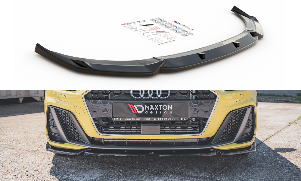 audi a1 front splitter