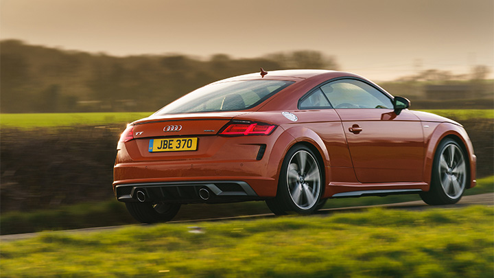 audi tt car sales