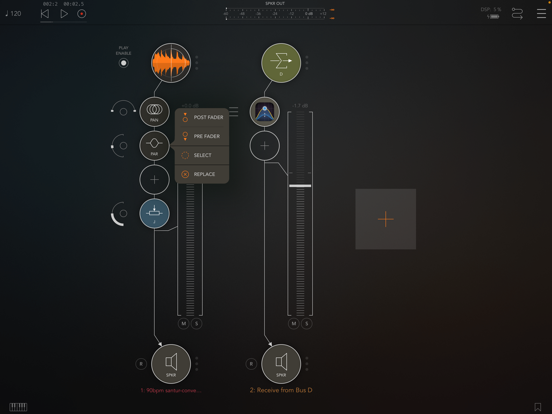 audiobus vs aum