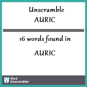 auric crossword clue