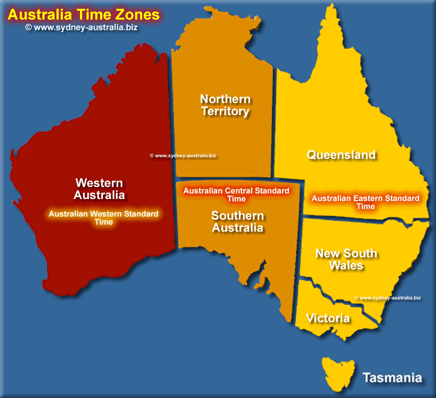 australia time zone sydney