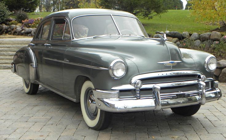 auto chevrolet modelo 1950