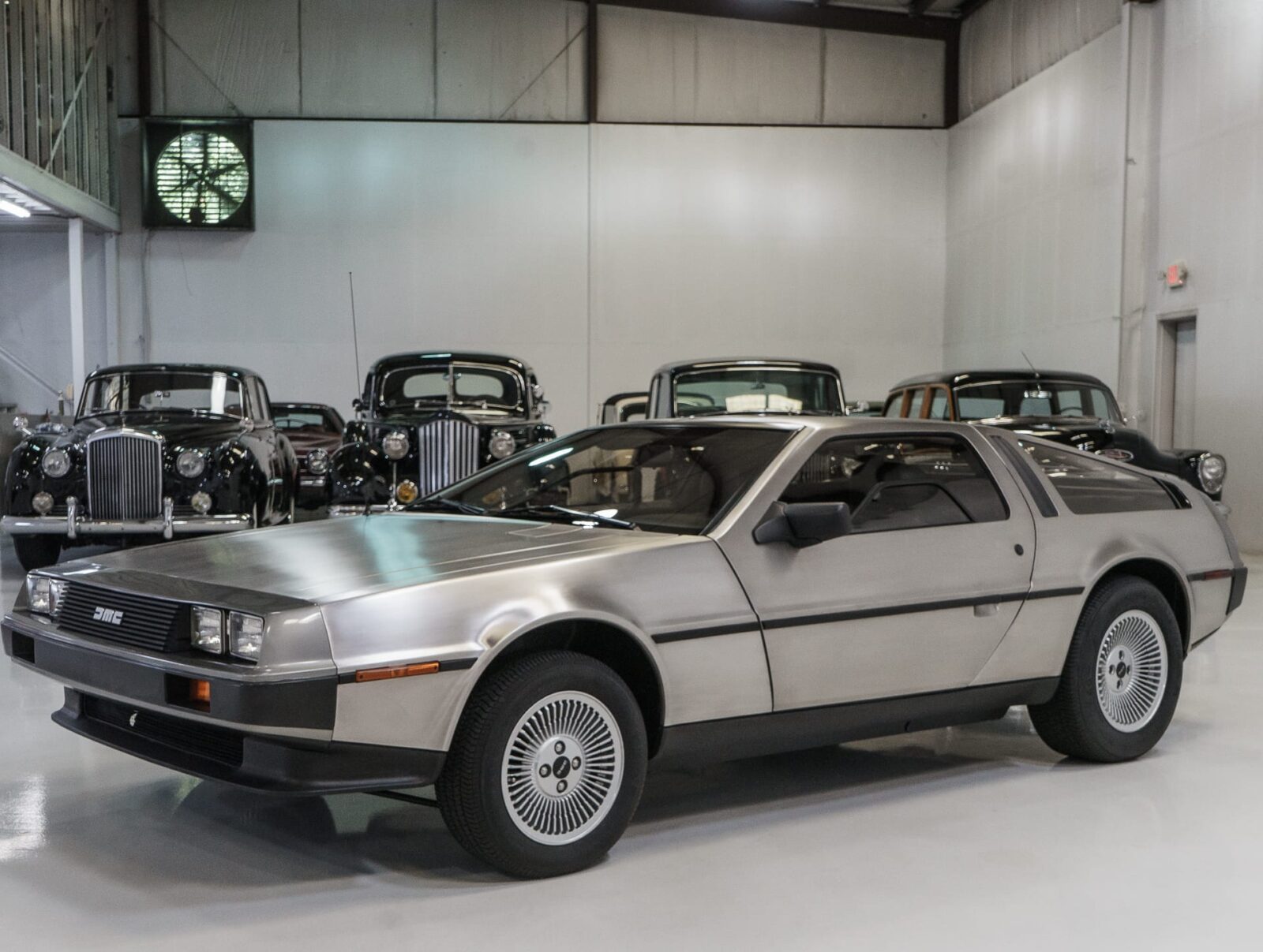 automatic delorean for sale