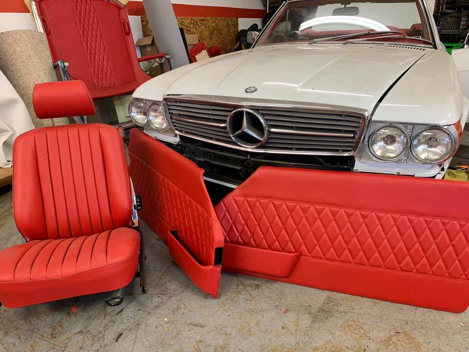 automotive upholstery shops near me