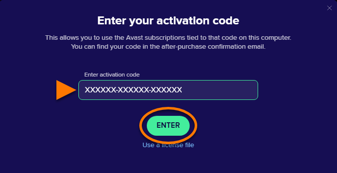 avast secureline serial