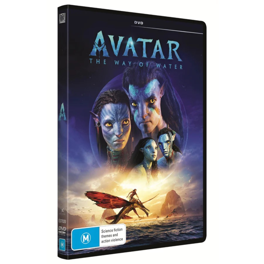 avatar 2 dvd release date