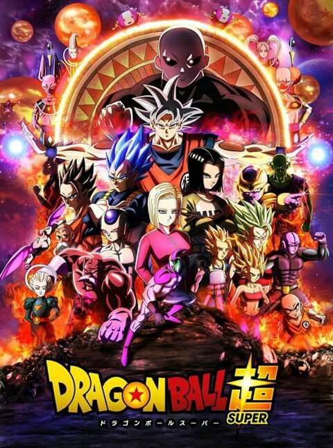 avengers poster dragon ball