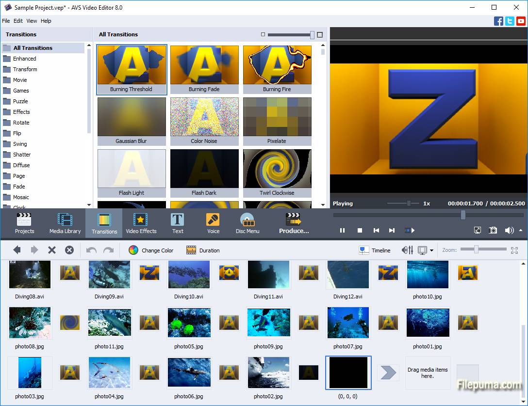 avs video editor 9.5 activation key