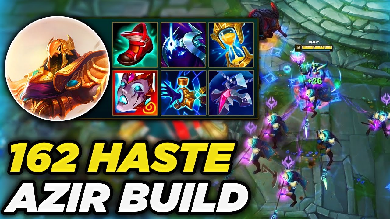 azir build