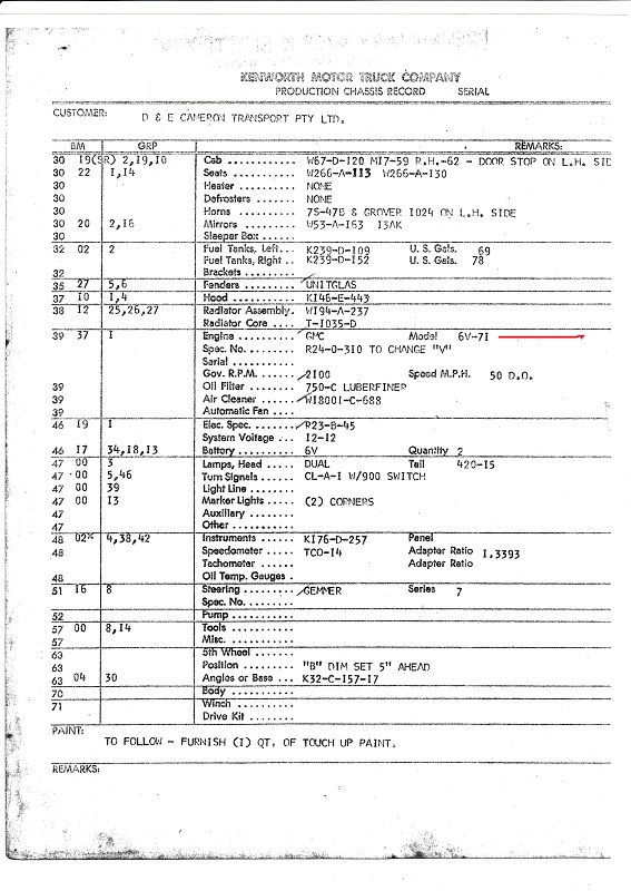 kenworth vin decoder