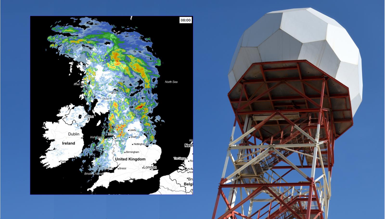 weather radar england