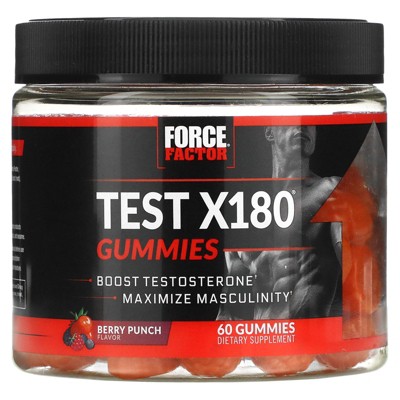 test x180 gummies