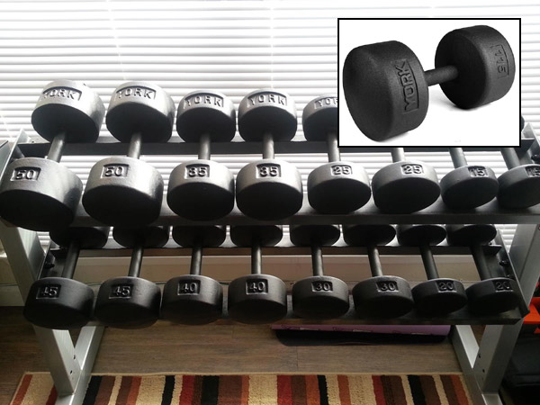 used dumbbells near me