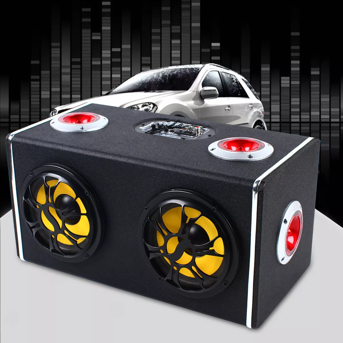 bluetooth subwoofer auto