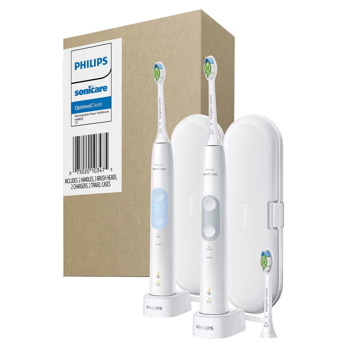 sonicare optimal clean