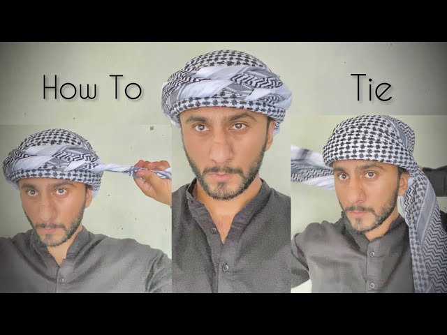 keffiyeh tutorial