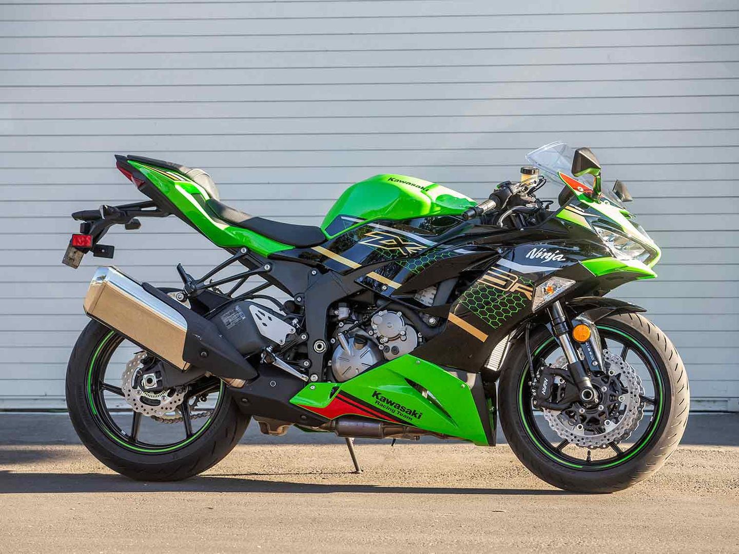 2022 zx6r horsepower