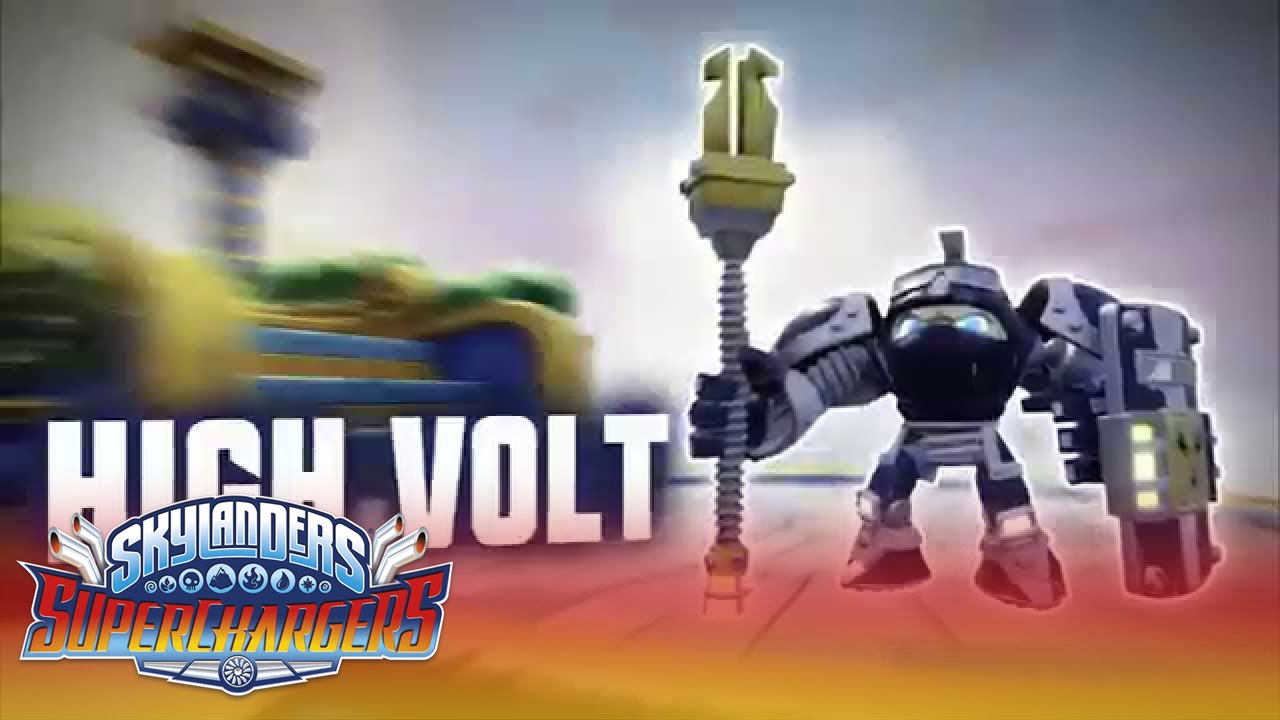 high volt skylanders