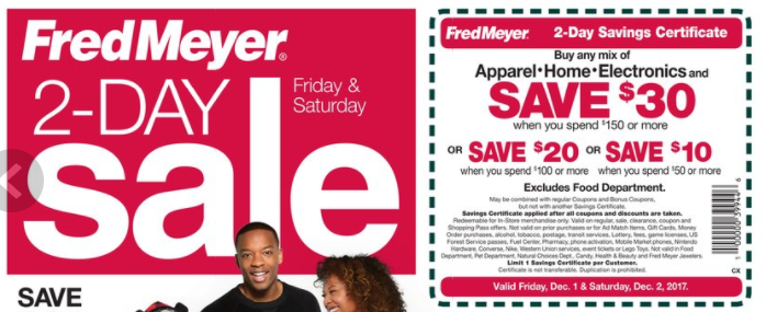 fred meyer coupons