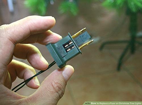 christmas tree light fuses