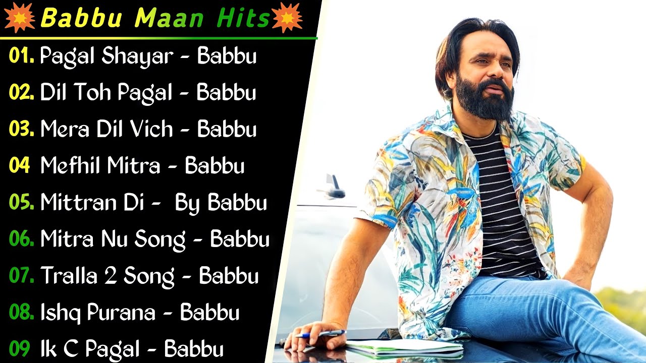 babbu maan all song list