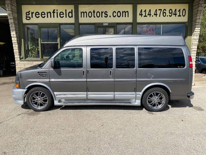 converted vans for sale near me