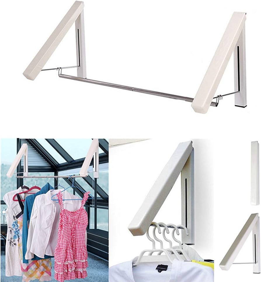 wall mounted clothes drying rack india