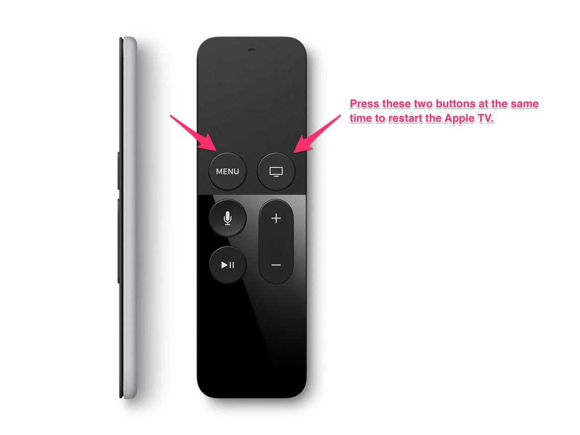 how do you turn on apple tv