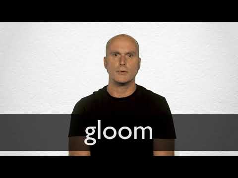 gloom synonym