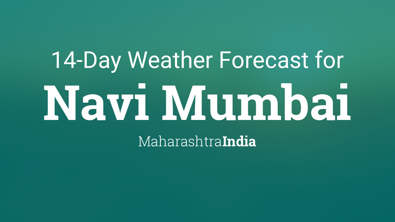 mumbai weather next 15 days