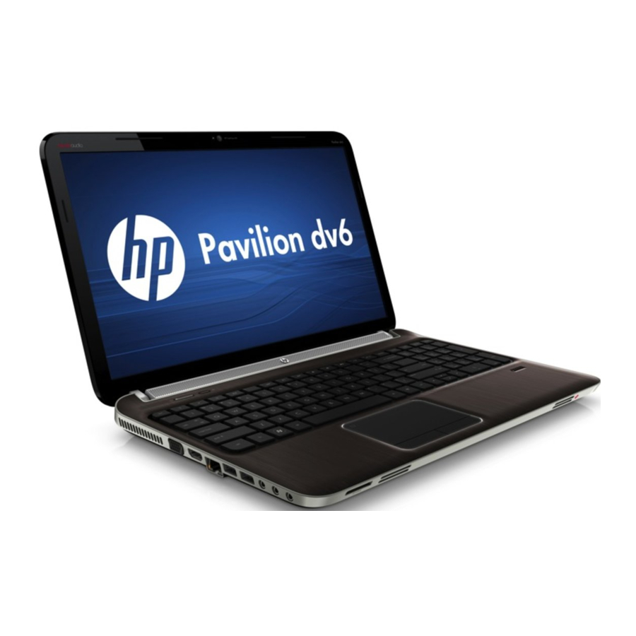 hp pavilion dv6 drivers usb