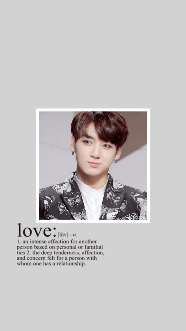 jungkook lockscreen wallpaper