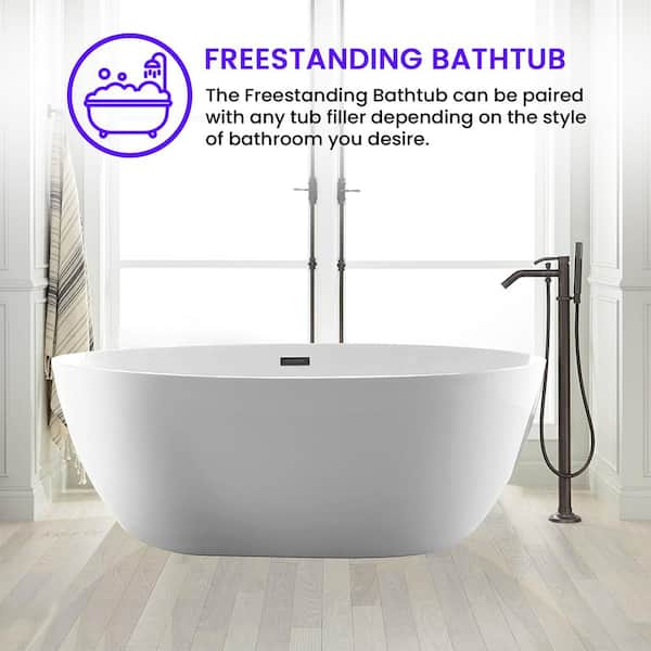 vanity art freestanding tub