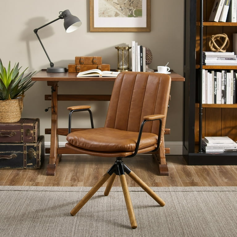 desk chair without wheels