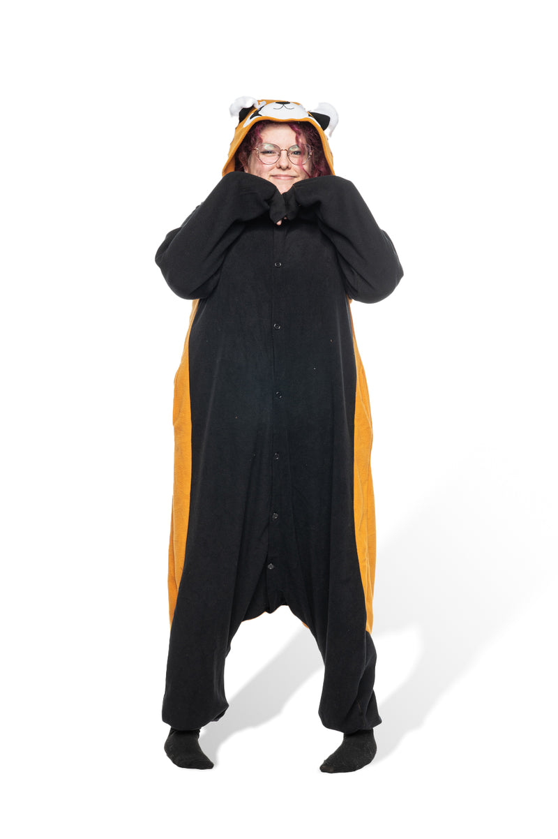 red panda onesie