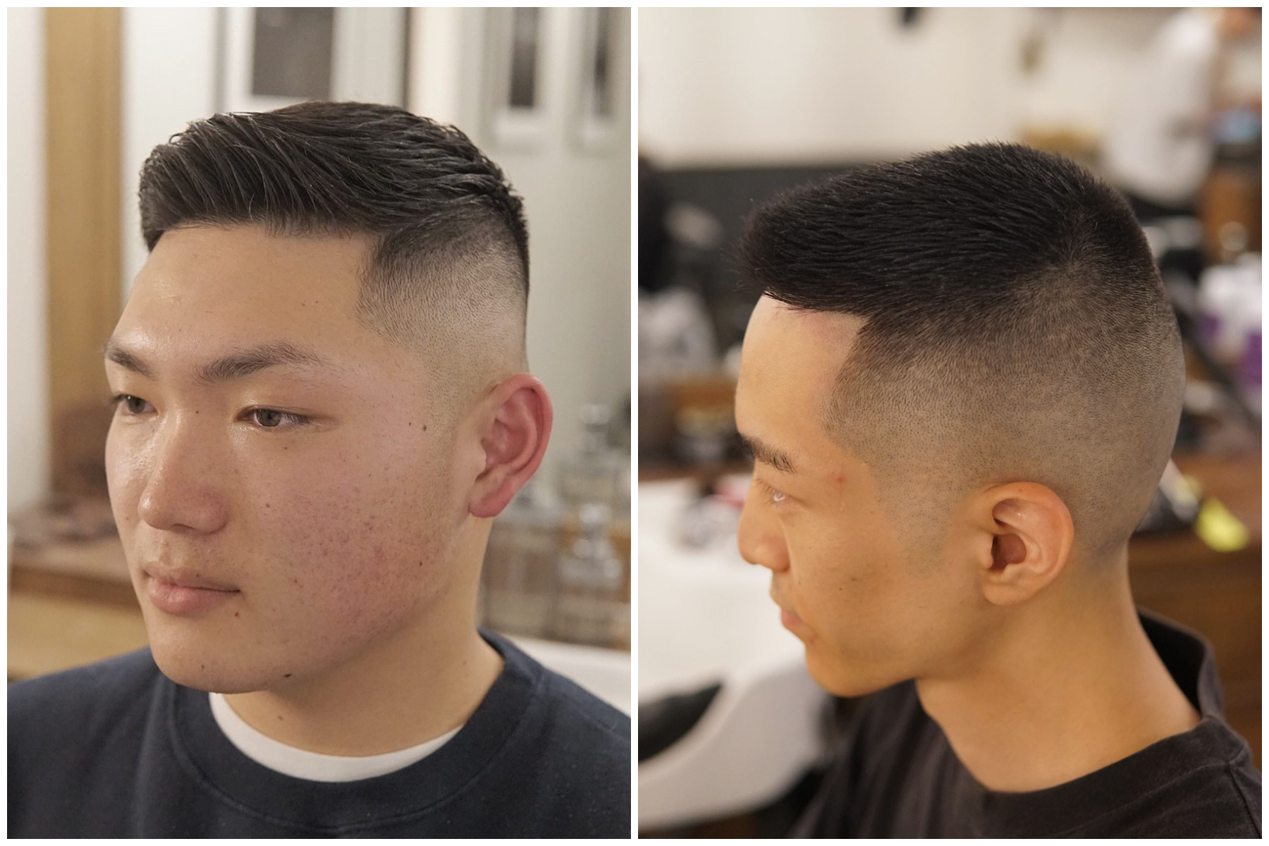 short asian haircuts male