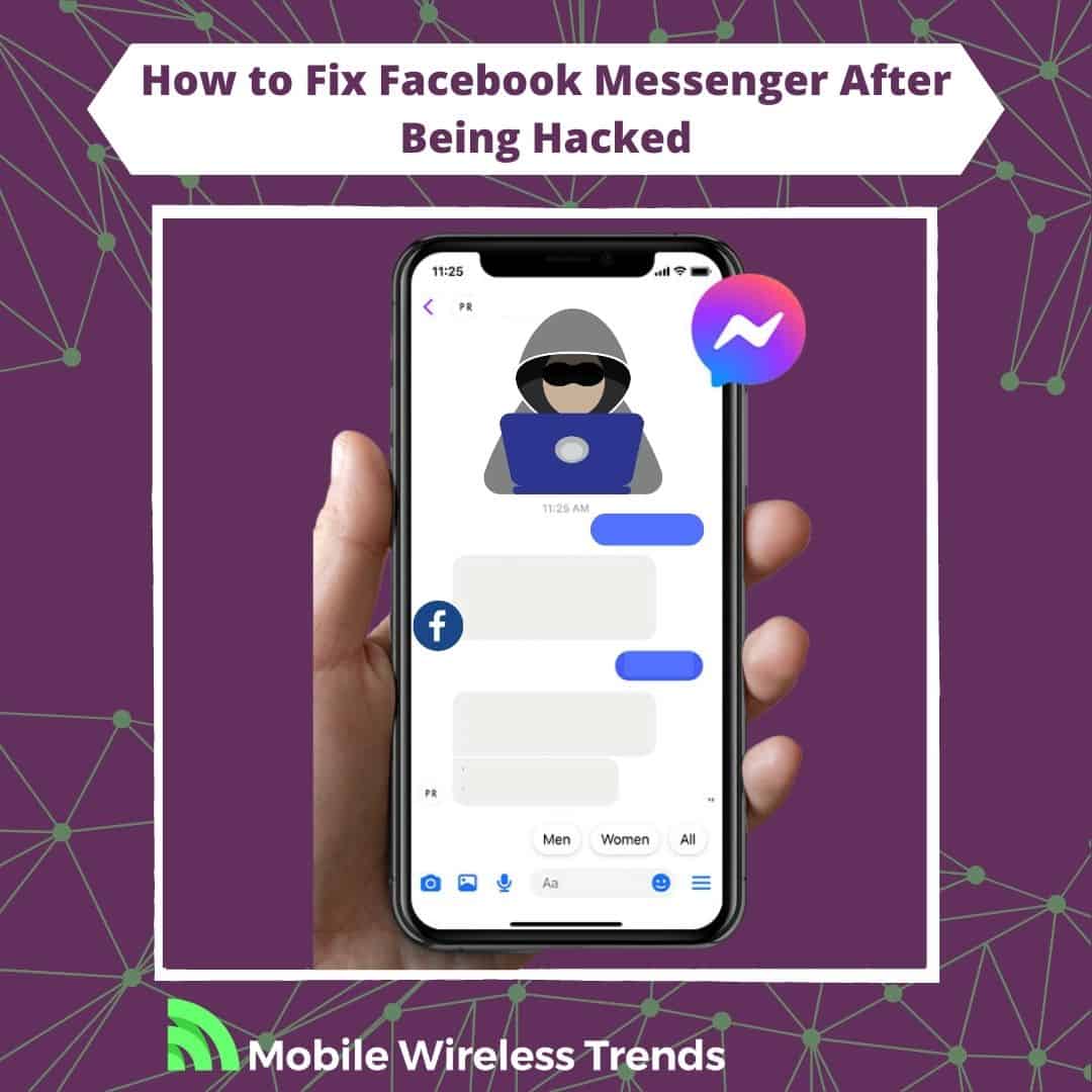 what to do if hacked on facebook and messenger