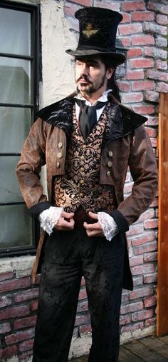 steampunk men