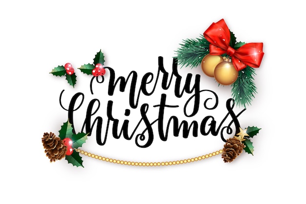 merry christmas png transparent